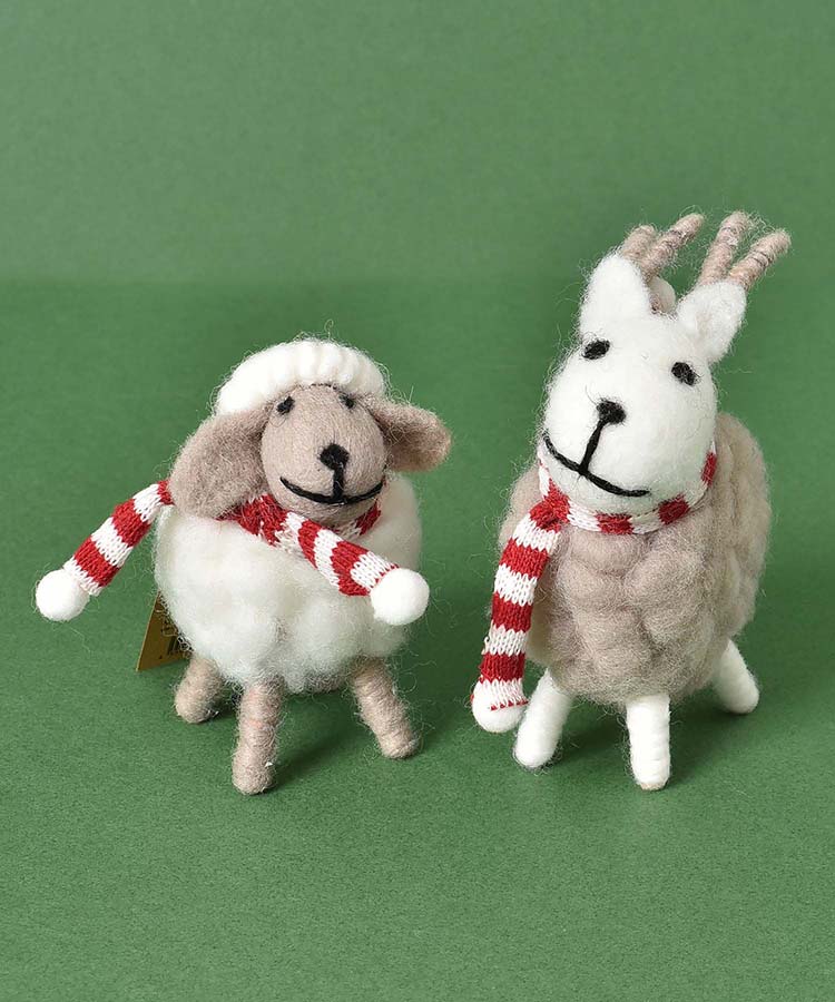 モコモコアニマルコドモマフラー | Bleu Bleuet（ブルーブルーエ）公式通販