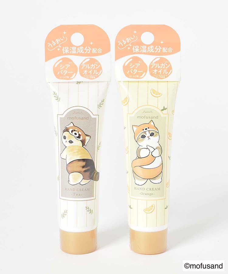 モフサンドハンドクリーム | Bleu Bleuet（ブルーブルーエ）公式通販