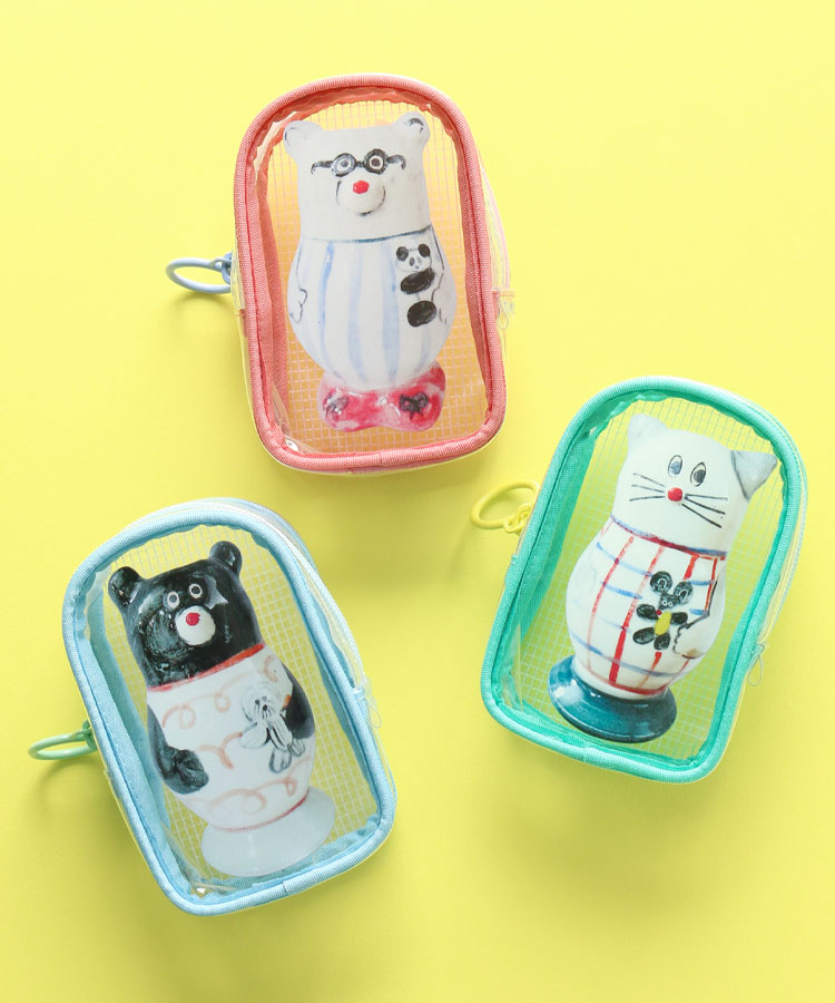 CYILABOダイカットポーチ ポーチ 携帯小物 小物入れ プレゼント ギフト