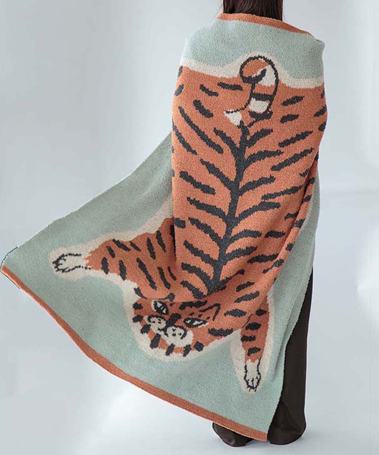 モモンガニットブランケットM | Bleu Bleuet（ブルーブルーエ）公式通販