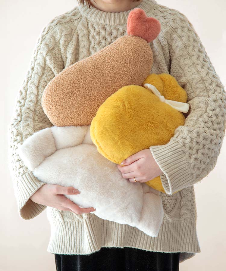 ヤミークッションウォーマー | Bleu Bleuet（ブルーブルーエ）公式通販