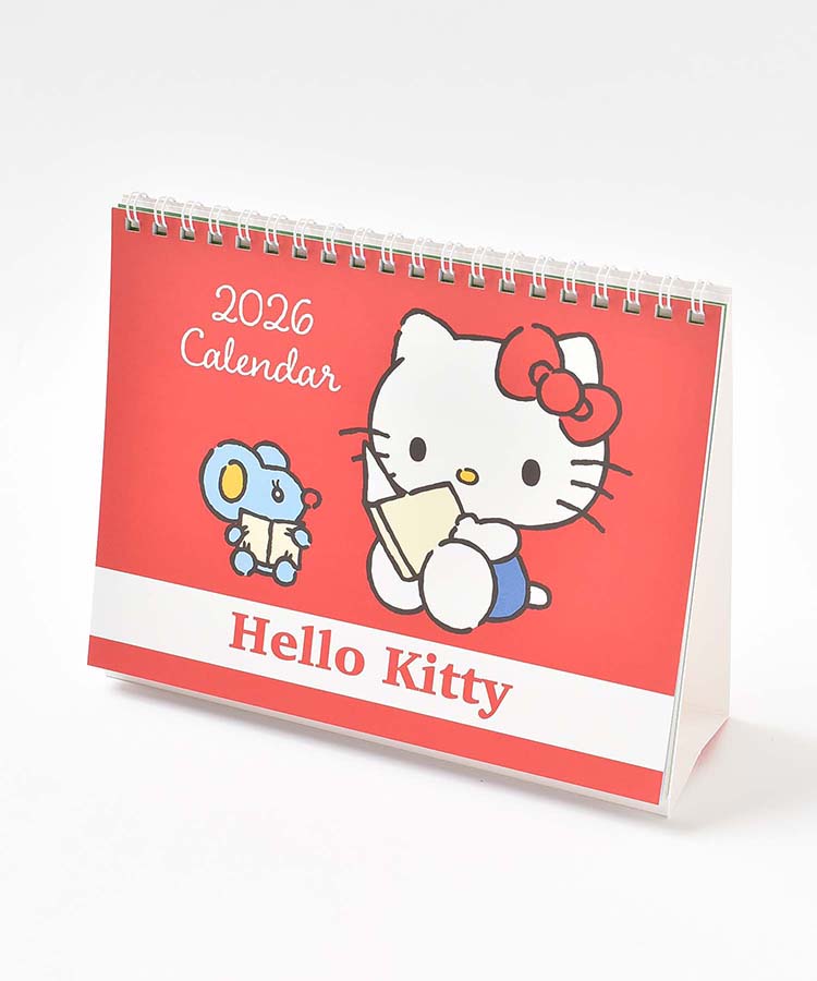 ハローキティリングカレンダー26 | Bleu Bleuet（ブルーブルーエ）公式通販