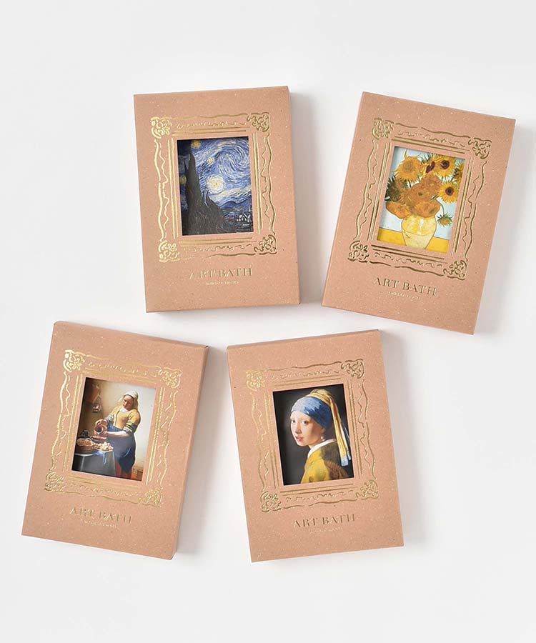 DAILY MUSEUMバスソルト3包セット | Bleu Bleuet（ブルーブルーエ