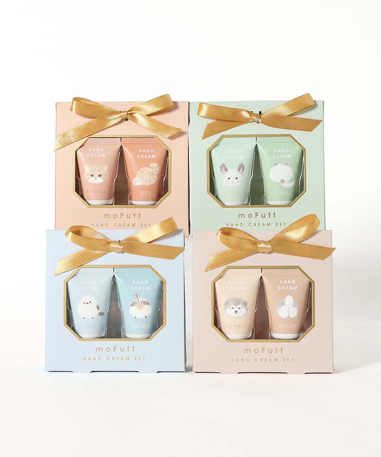 モフットハンドクリームセット ハンドクリーム ケア用品 ケアグッズ