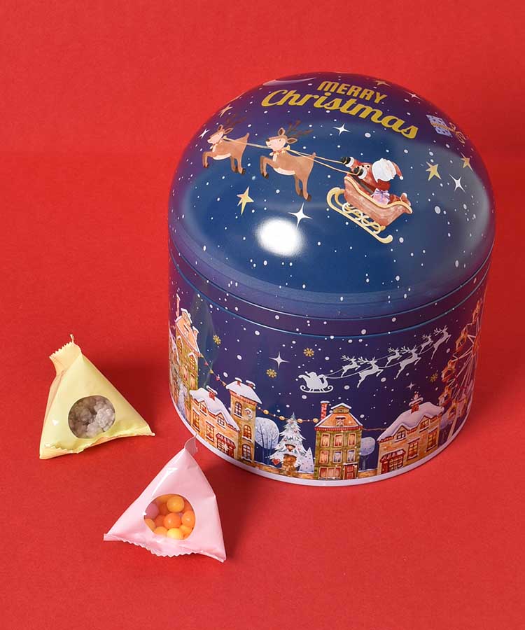 イマン　ポワージュブルー　トラッシュ缶 WEB限定】エウレカ ホーリーナイト缶 | Bleu Bleuet（ブルーブルーエ