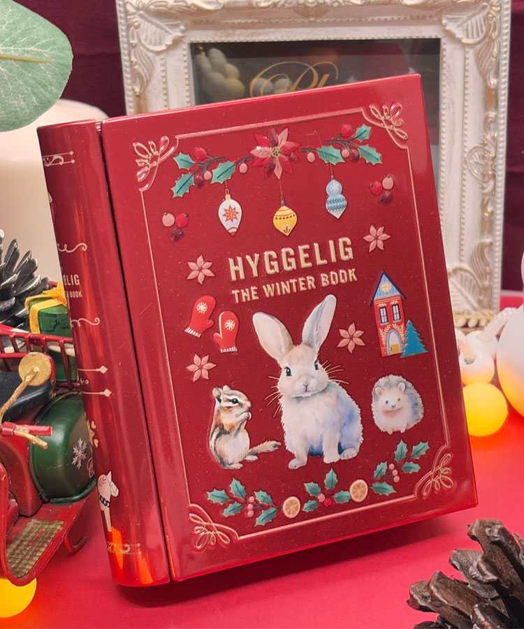 エウレカ ヒュゲリブック缶 | Bleu Bleuet（ブルーブルーエ）公式通販