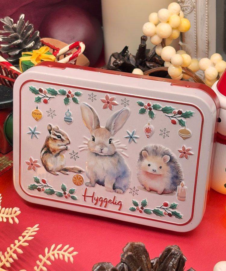 エウレカ ヒュゲリフォレストアニマル缶 | Bleu Bleuet（ブルー