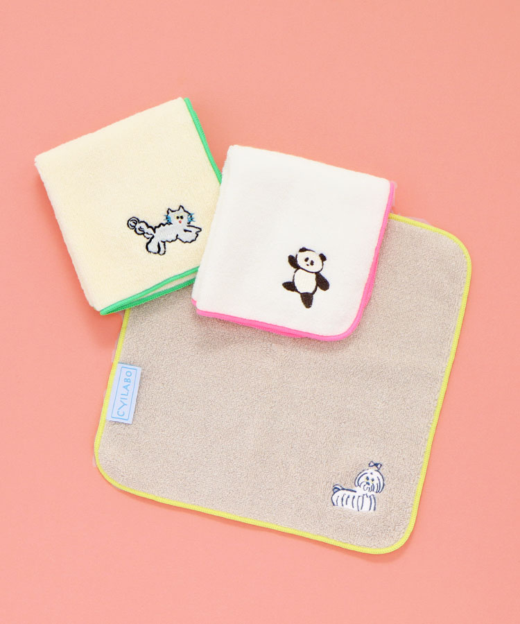 CYILABOミニタオル ミニタオル ハンカチ プレゼント ギフト プチギフト