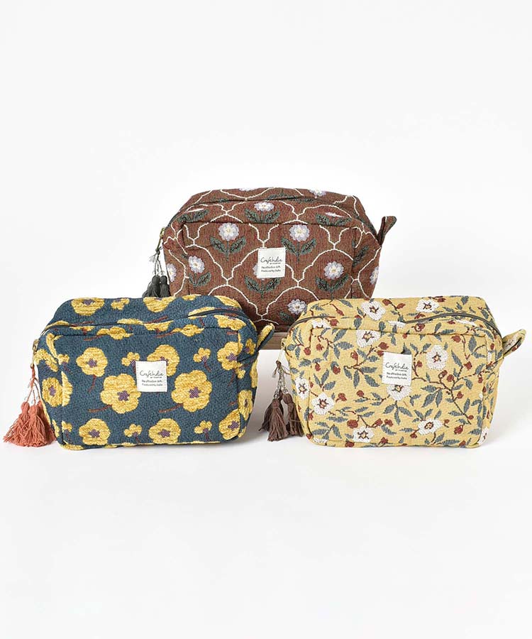 クラフトインディアマチ付ポーチ | Bleu Bleuet（ブルーブルーエ）公式通販