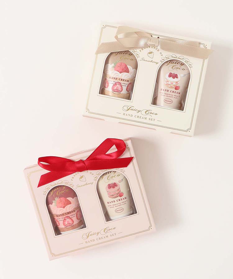 2ごう ジュン フランソワ クリスチーヌ パッチ 5枚セット ジューシーココハンドクリームギフトセット | Bleu Bleuet（ブルー