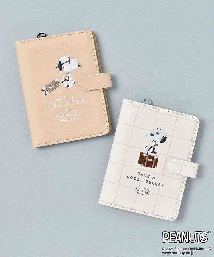 スヌーピーjourneyパスポートケース SNOOPY スヌーピー ジョー・クール