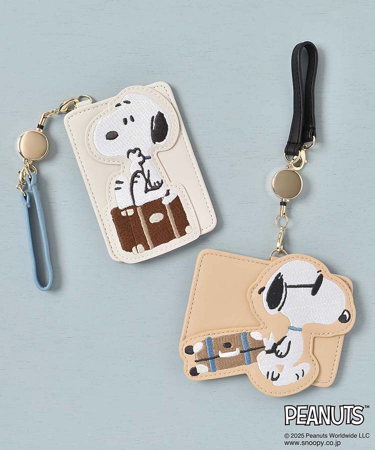 スヌーピーjourneyシングルパスケース SNOOPY スヌーピー ジョー