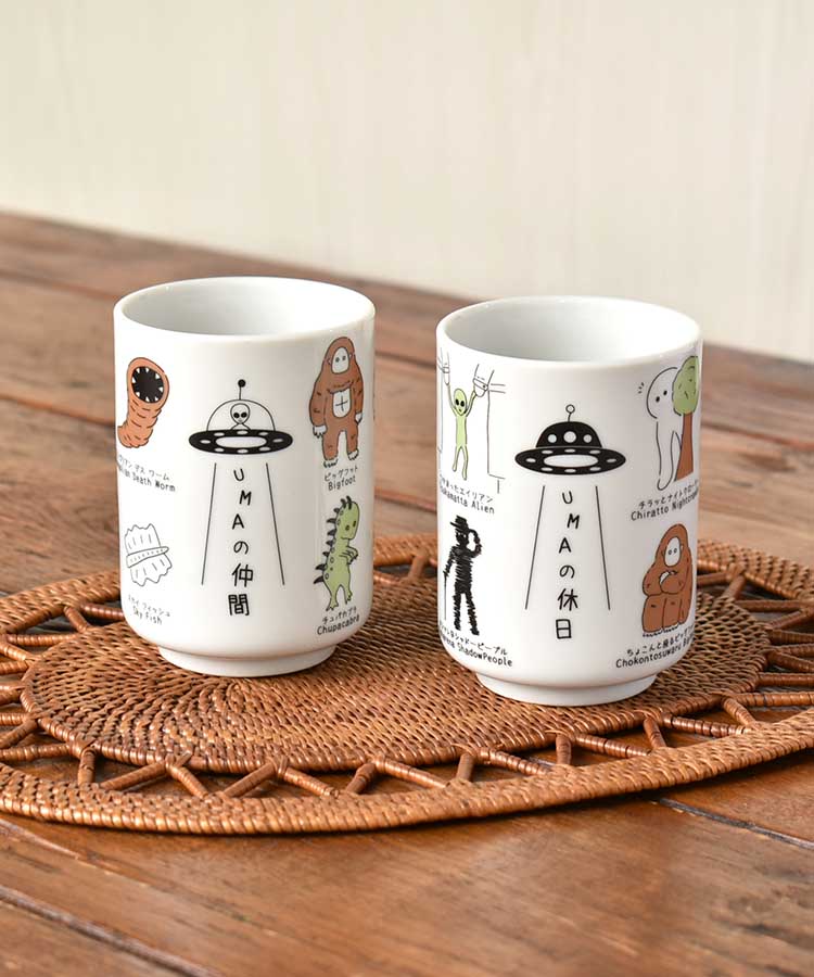 YURUーMA寿司湯呑 マグカップ コップ 食器 カップ オシャレ かわいい