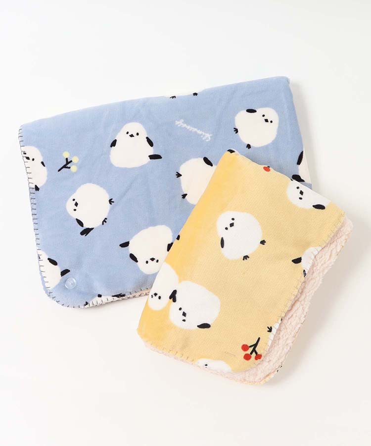 スワンネル3wayひざ掛け | Bleu Bleuet（ブルーブルーエ）公式通販