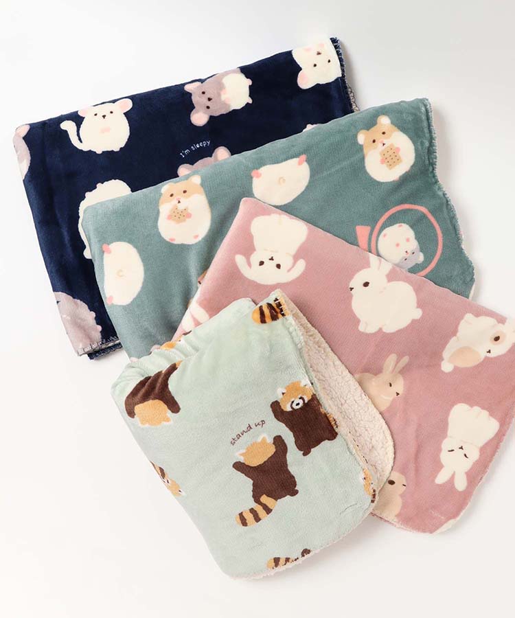 スワンネル3wayひざ掛け | Bleu Bleuet（ブルーブルーエ）公式通販