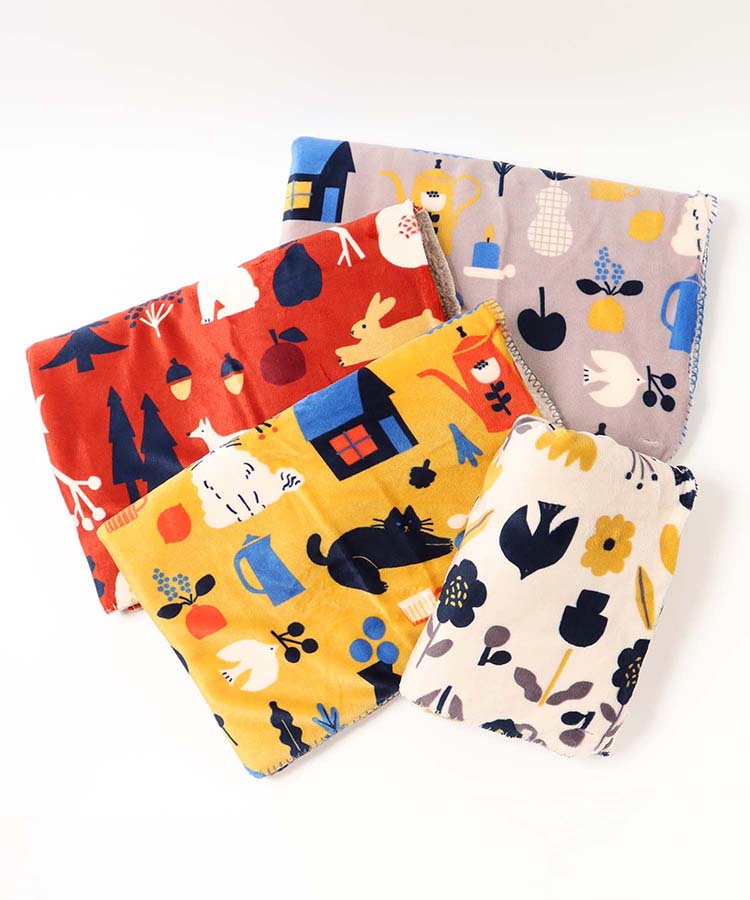 スワンネル3wayひざ掛け | Bleu Bleuet（ブルーブルーエ）公式通販