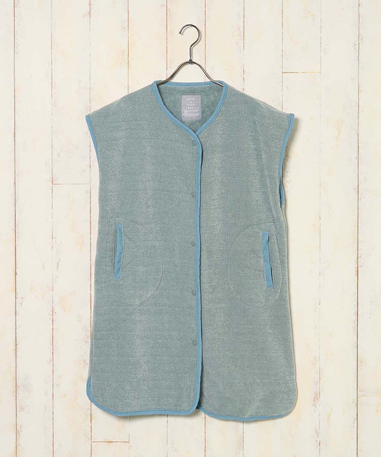 モールヤーンボアロングベスト | Bleu Bleuet（ブルーブルーエ）公式通販