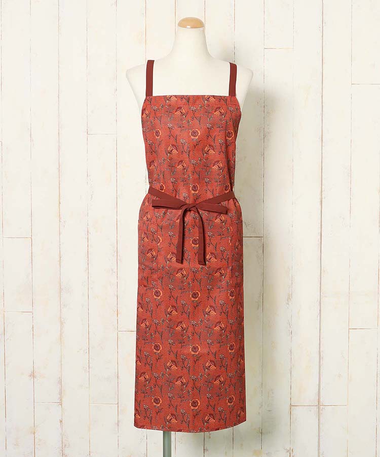 エプロン　東南アジア　タイ キッチン雑貨 ワークエプロン クロスタイプ ！タイ文字エプロン