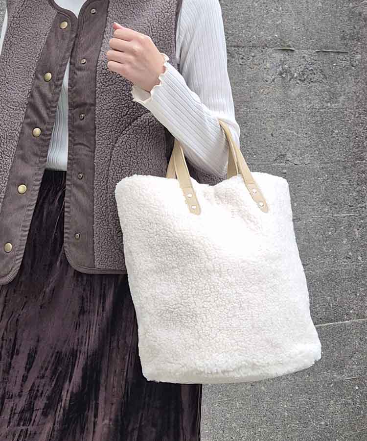 ボアトート | Bleu Bleuet（ブルーブルーエ）公式通販