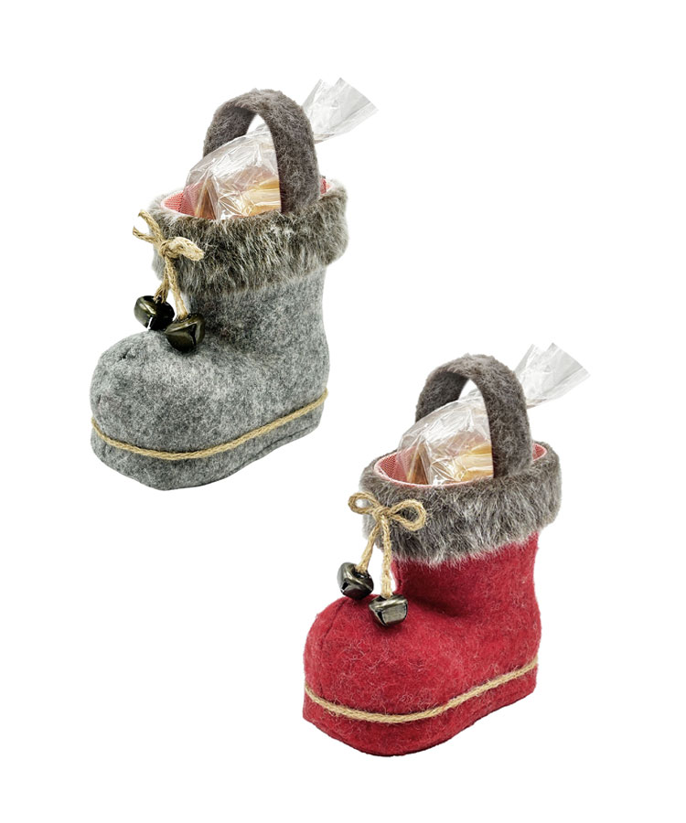 クリスマスブーツバッグ | Bleu Bleuet（ブルーブルーエ）公式通販