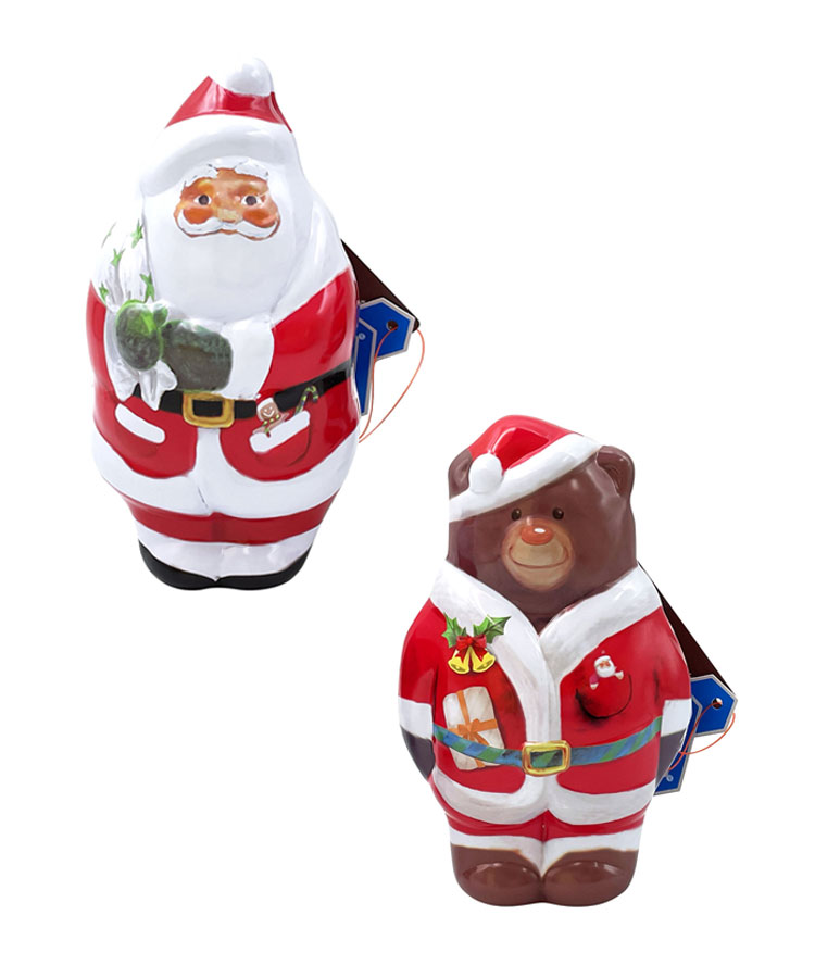 HEREND ヘレンド Xmasファンシースタンド サンタマンダリン　② HEREND ヘレンド Xmasファンシースタンド サンタマンダリン ②