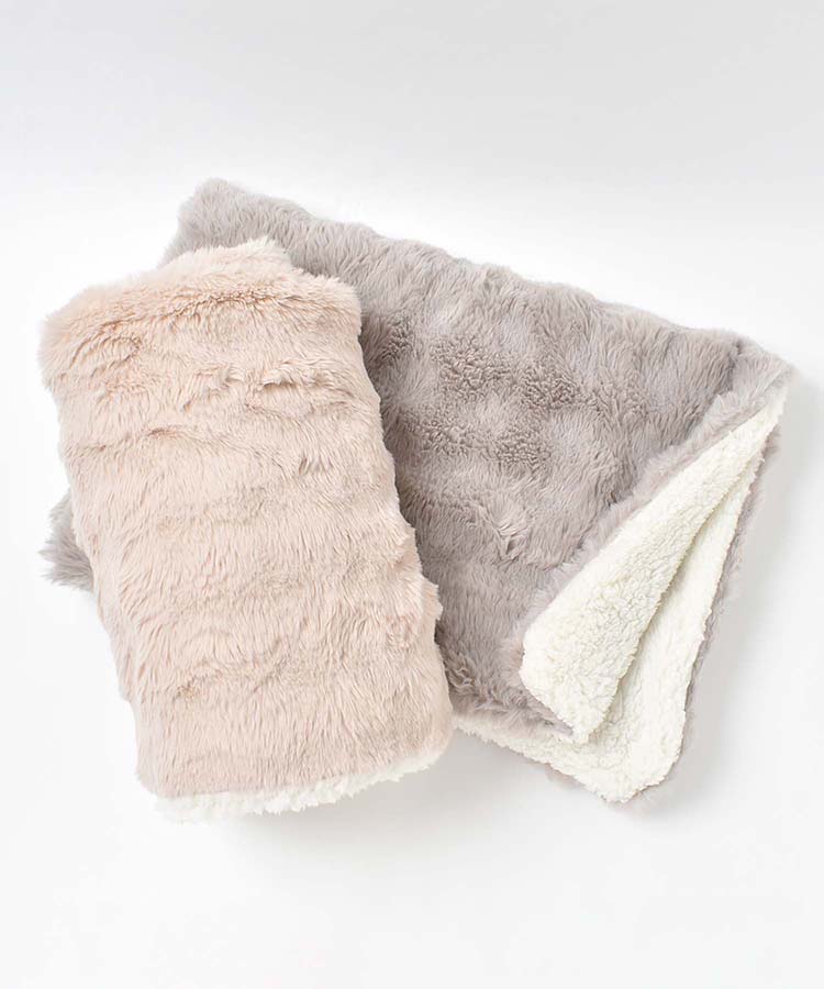 バブルボアブランケット | Bleu Bleuet（ブルーブルーエ）公式通販