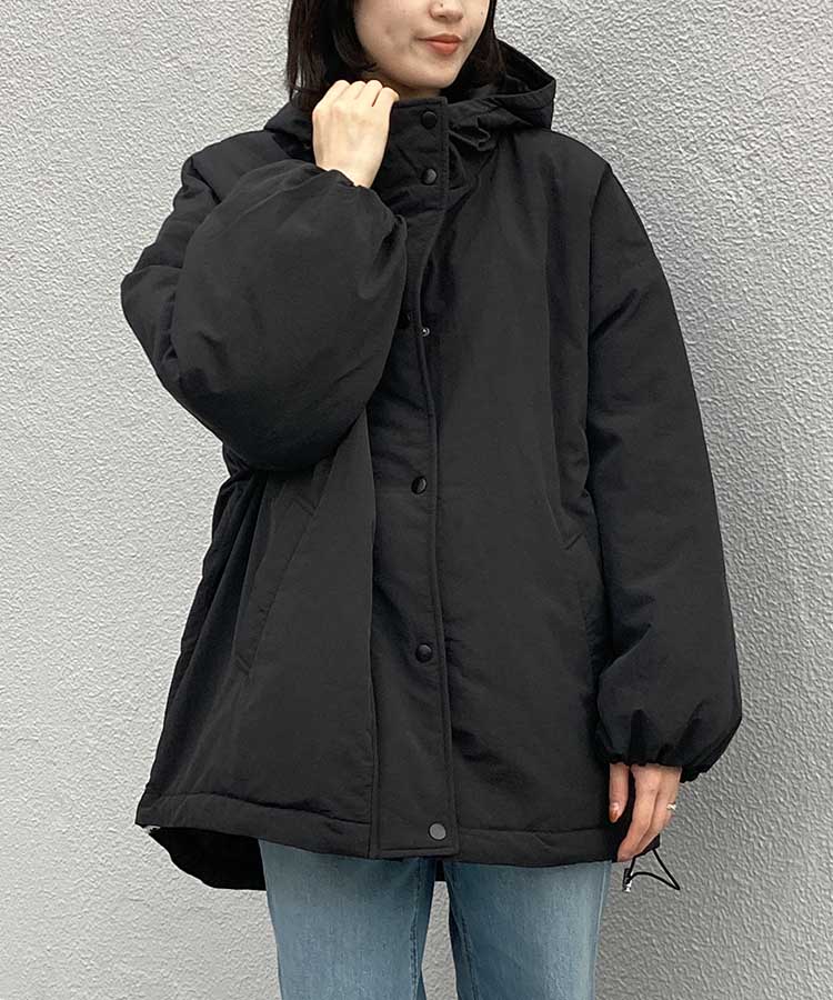 フード付きキルト中綿ブルゾン | Bleu Bleuet（ブルーブルーエ）公式通販