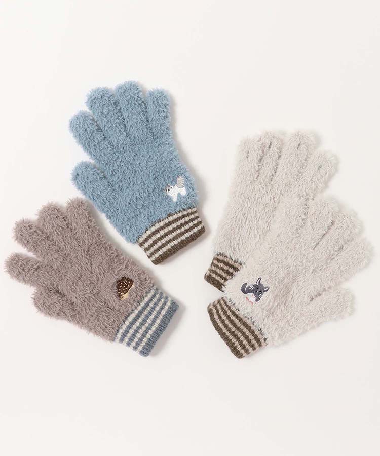 ユビデル刺繍グローブ | Bleu Bleuet（ブルーブルーエ）公式通販