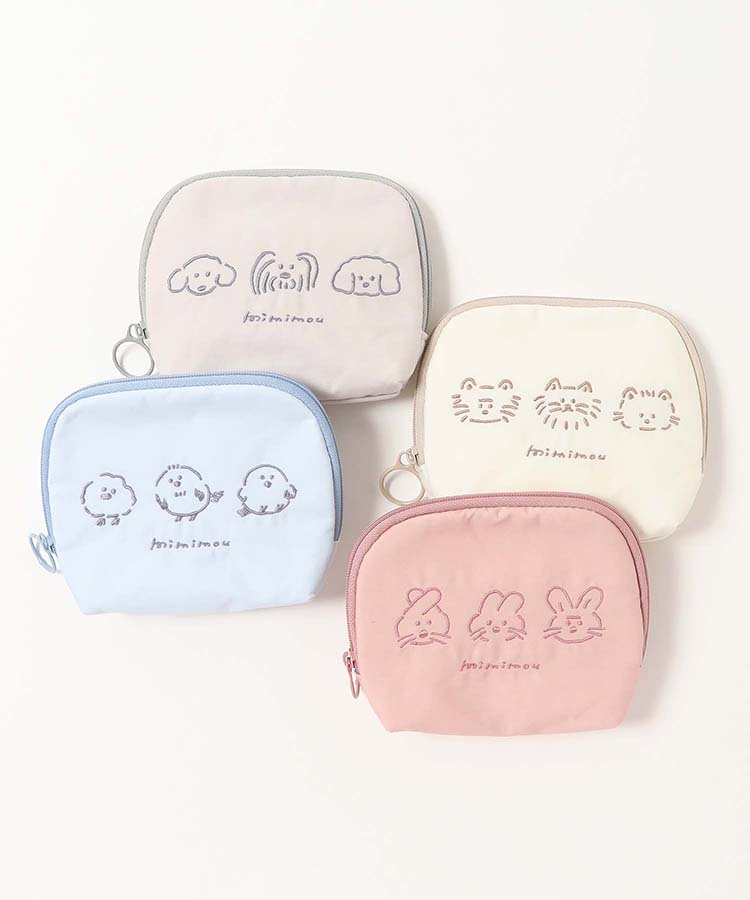 ミミムーティッシュポーチ | Bleu Bleuet（ブルーブルーエ）公式通販