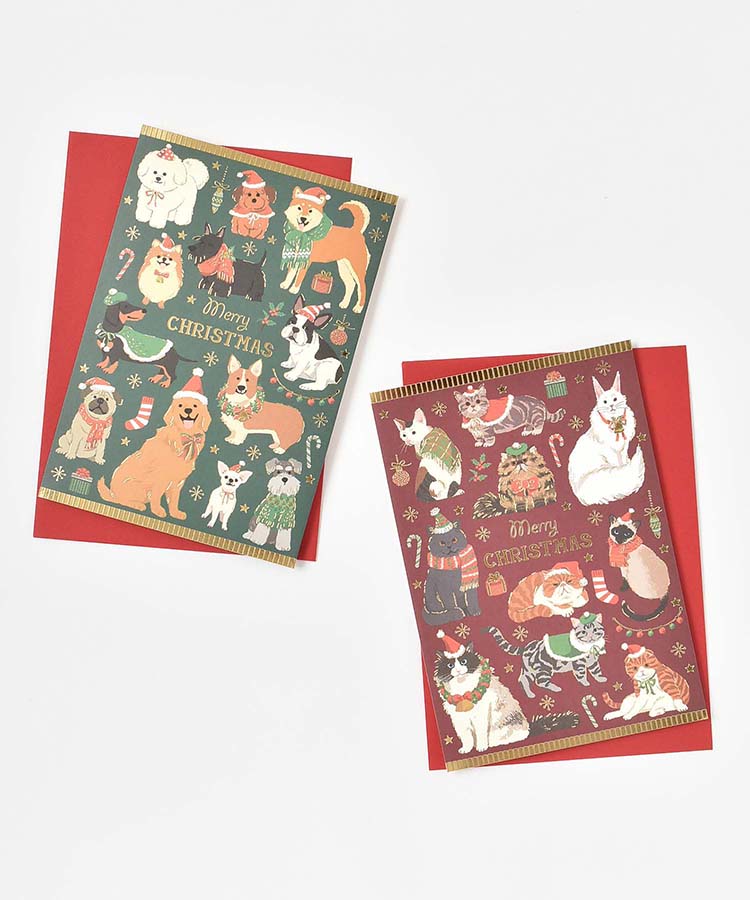 SHINeeクリスマスカード321名様だけ merryCHRISTMASカード | Bleu