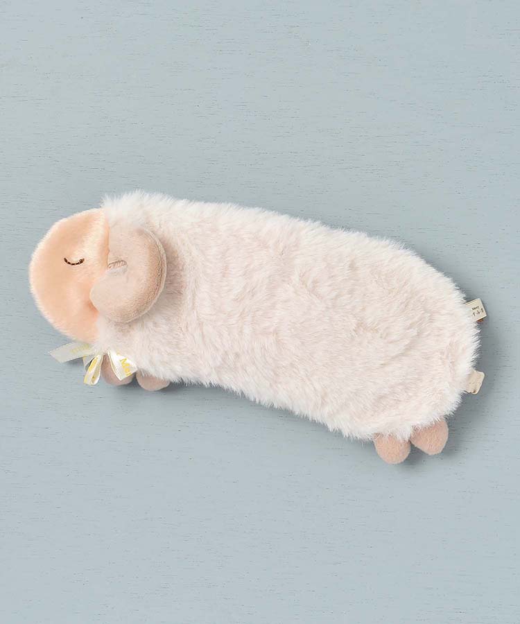 安眠おやすみ羊HOT&COOLアイピロー | Bleu Bleuet（ブルー