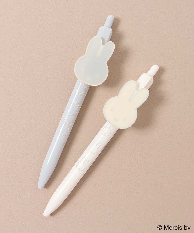 ミッフィーフェイスボールペン ブルーナ ミッフィー miffy うさぎ