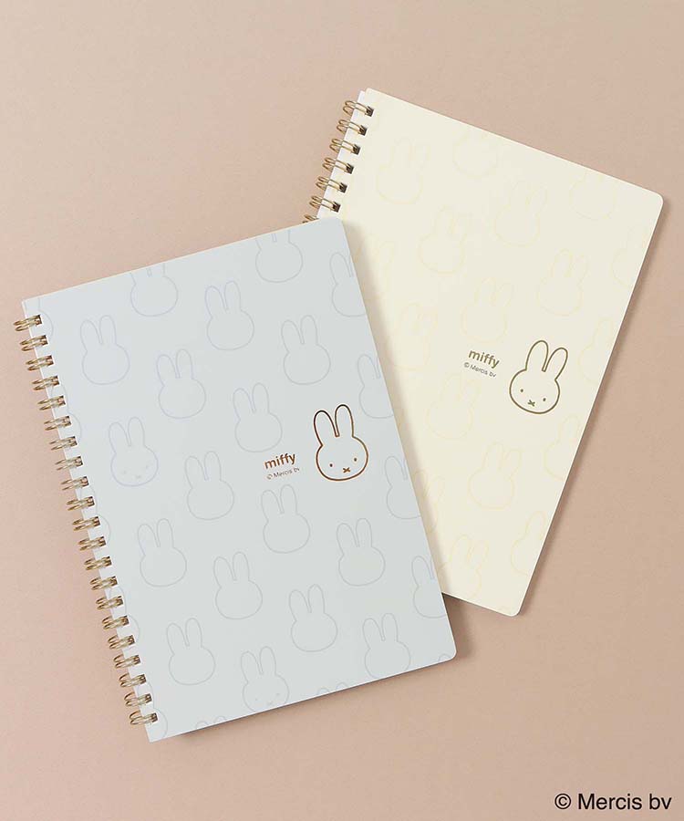 ミッフィー リングノート ミッフィーフェイスA5リングノート ブルーナ ミッフィー miffy うさぎ