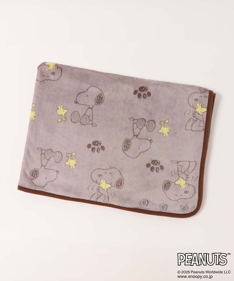 スヌーピー総柄ブランケット | Bleu Bleuet（ブルーブルーエ）公式通販