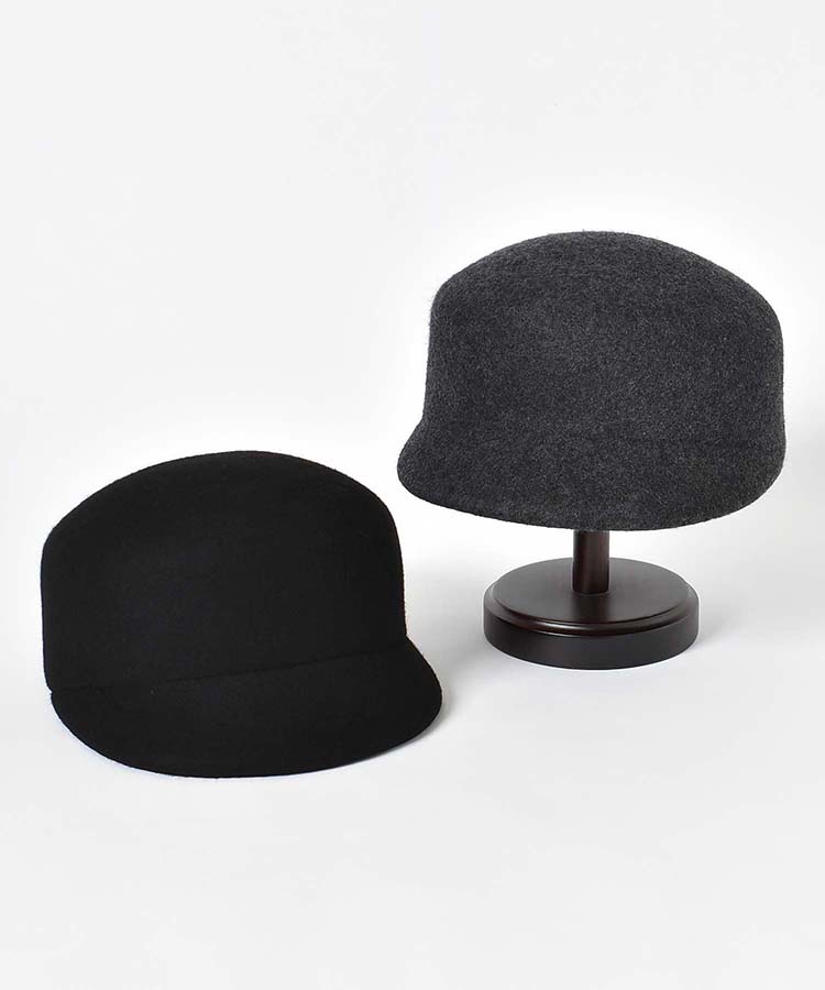 フェルトキャスケット | Bleu Bleuet（ブルーブルーエ）公式通販