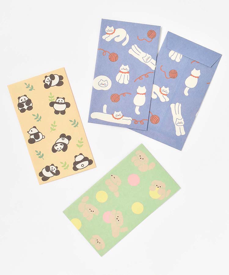 ふわり和紙ぽち袋小 | Bleu Bleuet（ブルーブルーエ）公式通販