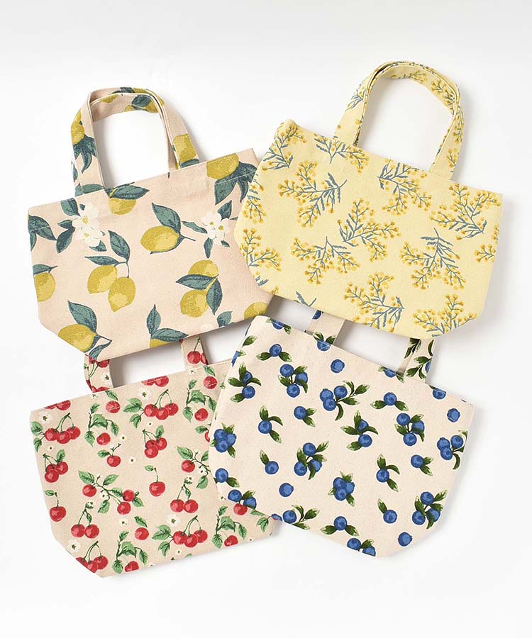 ミニトートバッグ | Bleu Bleuet（ブルーブルーエ）公式通販