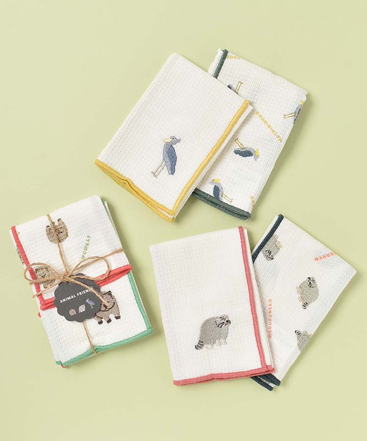 アンティークキルト＆アニマル刺繍クロスハンドメイド·͜· ♡ アンティークキルト＆アニマル刺繍クロスハンドメイド·͜· ♡