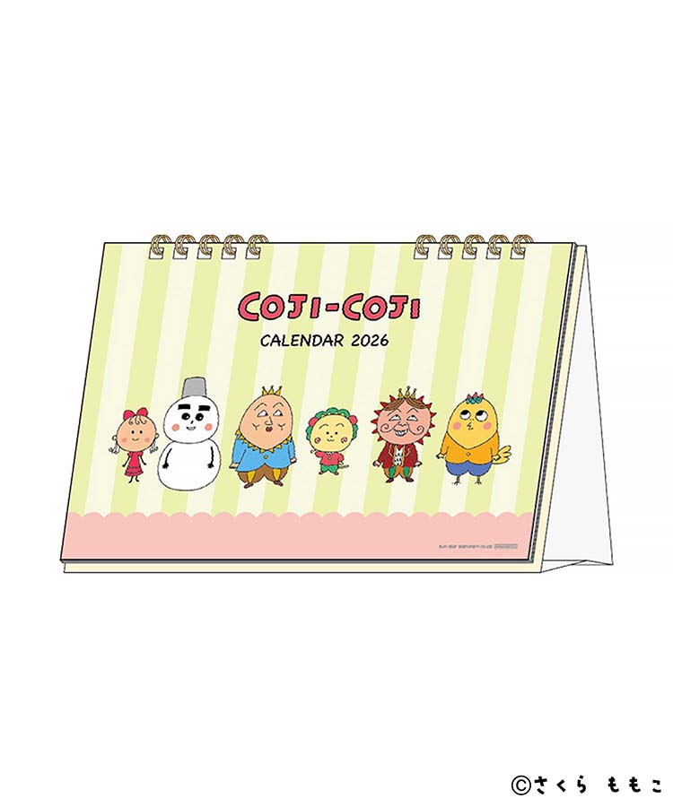 コジコジデスクカレンダー26 | Bleu Bleuet（ブルーブルーエ）公式通販