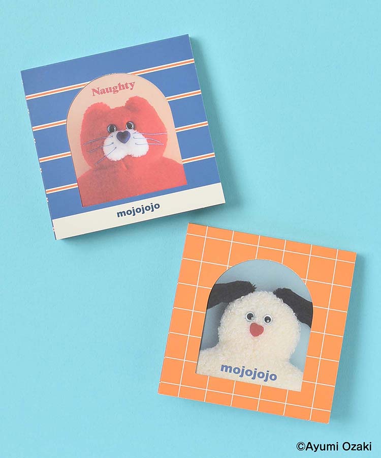 mojojojo窓付きスクエアメモ | Bleu Bleuet（ブルーブルーエ）公式通販