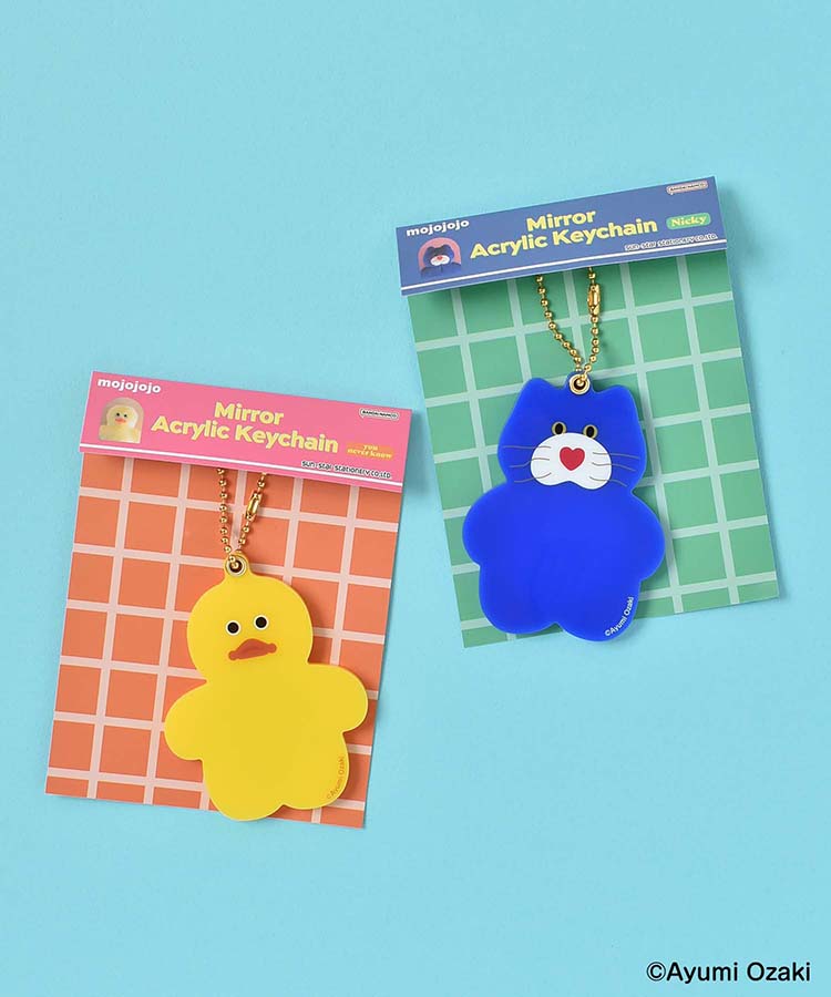 mojojojoミラー付きアクキー | Bleu Bleuet（ブルーブルーエ）公式通販