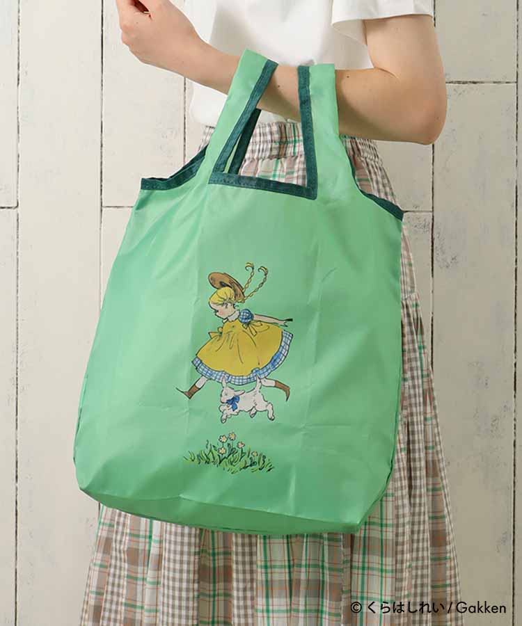 くらはしれいエコバッグ くらはしれい バッグ BAG エコバッグ 肩掛け