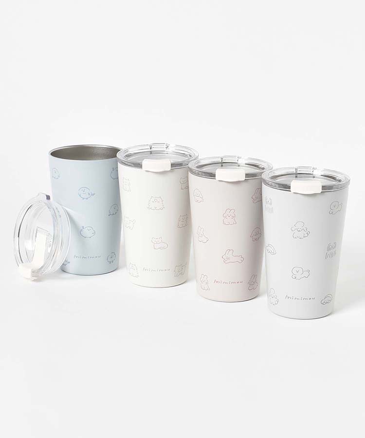 mimimi　ピアレス Eroded Hues 色彩の異なる色同士が、侵食し合うように 混ざり合う様子