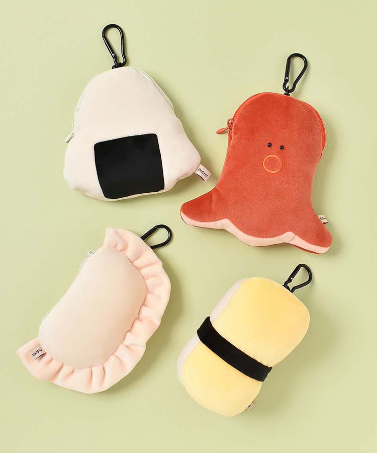 おいしいリール付きパスケースポーチ | Bleu Bleuet（ブルーブルーエ