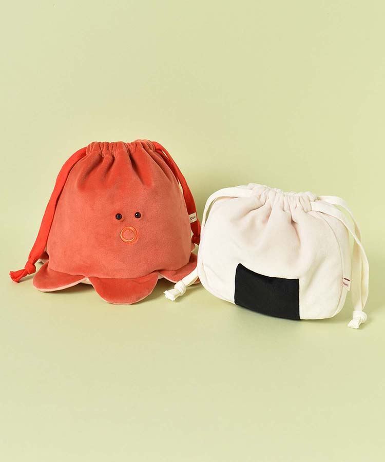 おいしい巾着ポーチ | Bleu Bleuet（ブルーブルーエ）公式通販