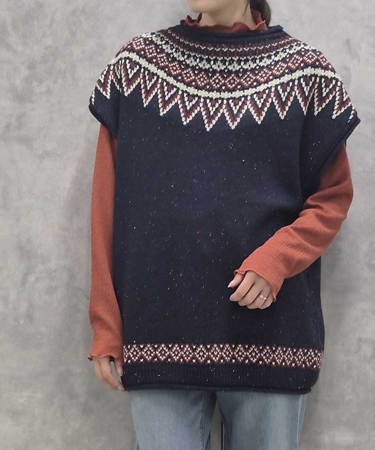 ノルディックネップベスト | Bleu Bleuet（ブルーブルーエ）公式通販