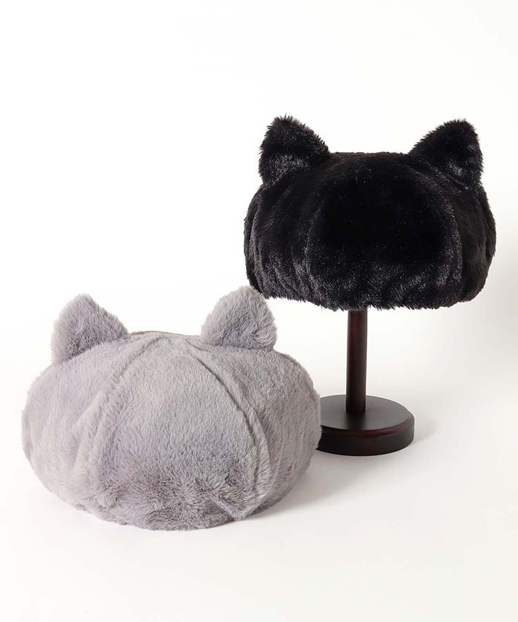 ねこみみベレー | Bleu Bleuet（ブルーブルーエ）公式通販