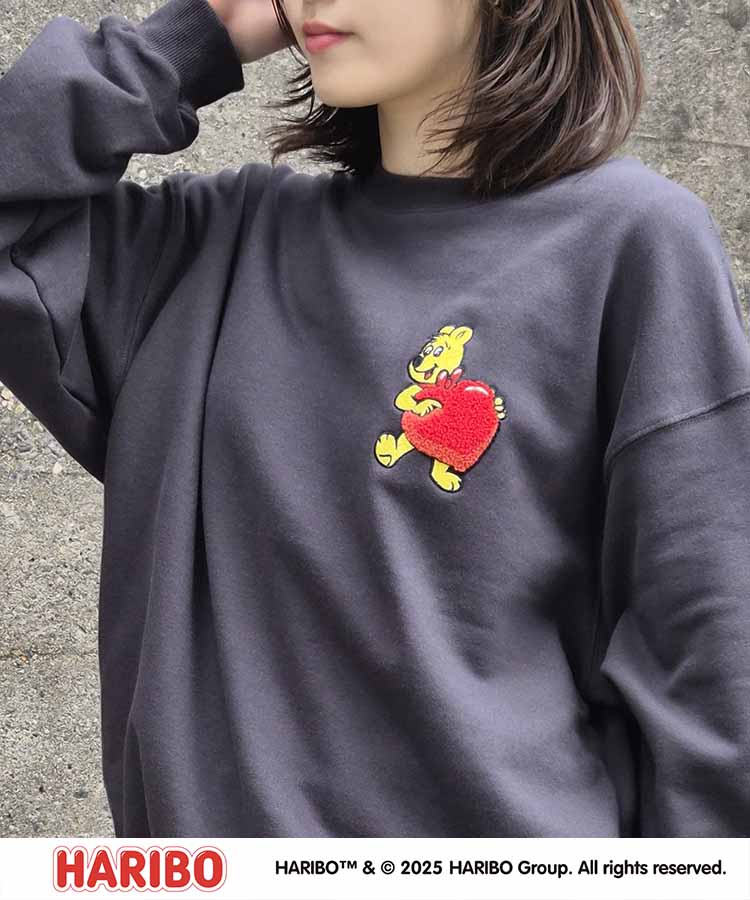 WEB限定】HARIBOラブトレーナー | Bleu Bleuet（ブルーブルーエ）通販