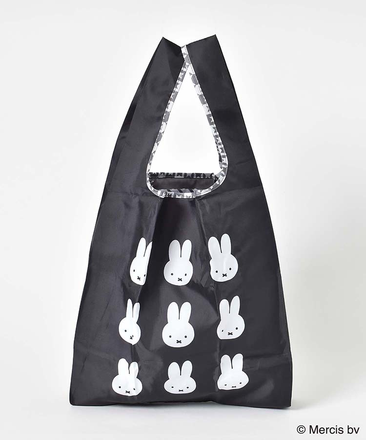 MIFFY千鳥モノトーンエコバッグ | Bleu Bleuet（ブルーブルーエ）公式通販