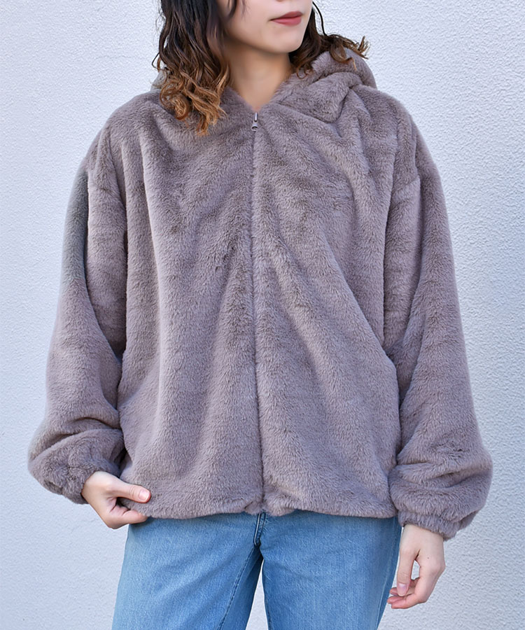 ファーブルゾン | Bleu Bleuet（ブルーブルーエ）公式通販